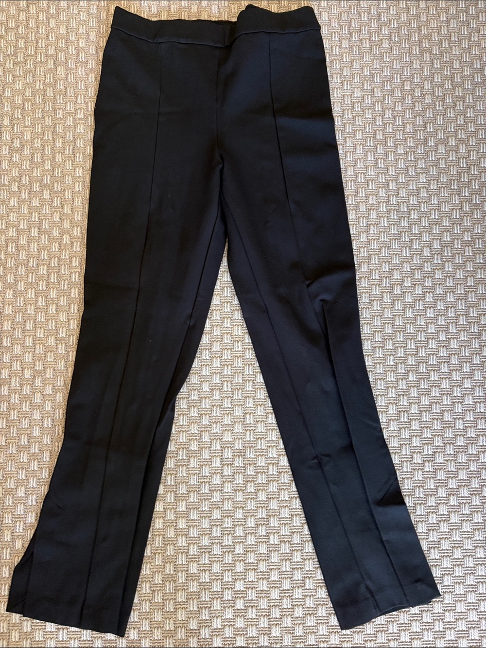 COS Black Straight Leg Women's Trousers